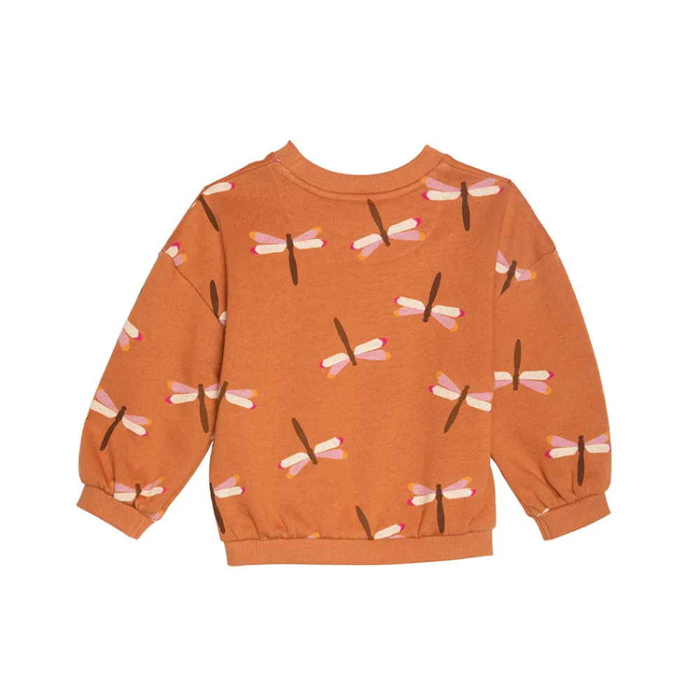 rise little earthling Fleece Sweatshirt Discount