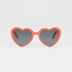 rise little earthling Heart Sunglasses Pink Clearance