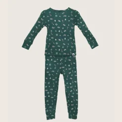 rise little earthling Holiday Sleep Set Fashion