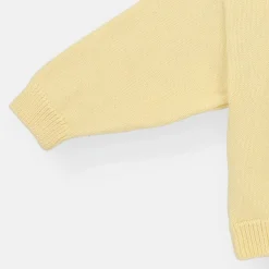 NY BRAND STUDIO INC Rise Little Earthling Jacquard Sweater Yellow Outlet
