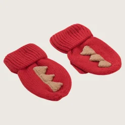 rise little earthling Knit Dino Mitts New