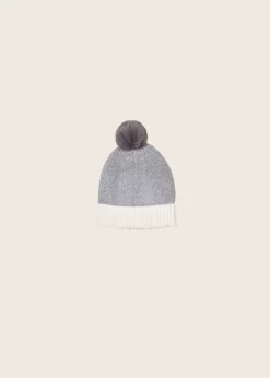 rise little earthling Knitted Hat Grey Best