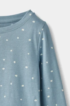 rise little earthling Long Sleeve Crew Neck Fashion