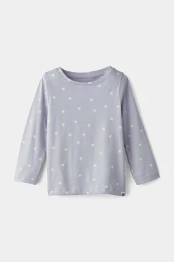 rise little earthling Long Sleeve Crew Neck Fashion