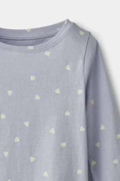 rise little earthling Long Sleeve Crew Neck Fashion