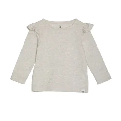 rise little earthling Long Sleeve Ruffle T-Shirt Best