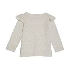 rise little earthling Long Sleeve Ruffle T-Shirt Best