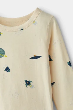 rise little earthling Long Sleeve Tee Discount