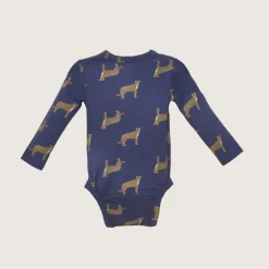 rise little earthling Long-Sleeve Graphic Bodysuit Discount
