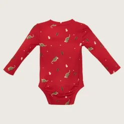 rise little earthling Long-Sleeve Graphic Bodysuit Discount