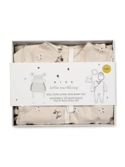 NY BRAND STUDIO INC Rise Little Earthling 4-Piece Sleeper Gift Set Sale