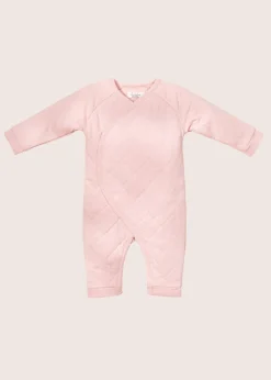 rise little earthling Quilted Wrap Romper New