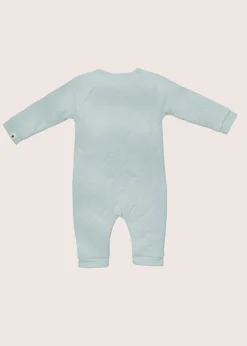 rise little earthling Quilted Wrap Romper New