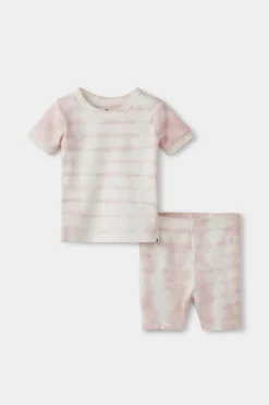 rise little earthling Short Sleeve Sleep Set Online