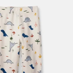 NY BRAND STUDIO INC Rise Little Earthling Short Sleeve 2-piece Sleep Set Outlet