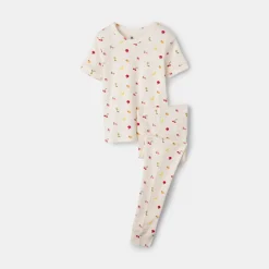 rise little earthling Short Sleeve Sleep Set Fashion