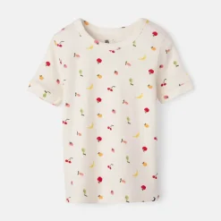 rise little earthling Short Sleeve Sleep Set Fashion