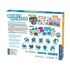 Thames & Kosmos Robot Engineer New