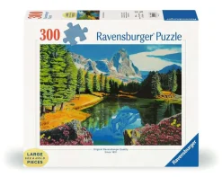 Ravensburger Rocky Mountain Reflections 300 pc Large Format Discount