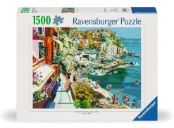 Ravensburger Romance in Cinque Terre 1500 pc Puzzle Sale