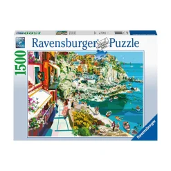 Ravensburger USA, Inc. Romance in Cinque Terre 1500pc Puzzle Discount