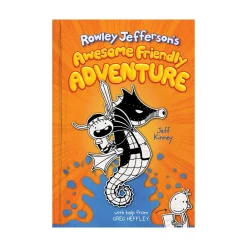 Hachette Book Group Rowley Jefferson's Awesome Friendly Adventure Hot