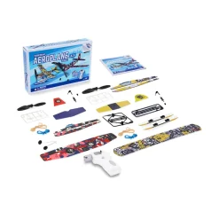 Motiva Technologies DBA PlaySTEAM USA Rubber Band Airplane Science - 3 in 1 Online