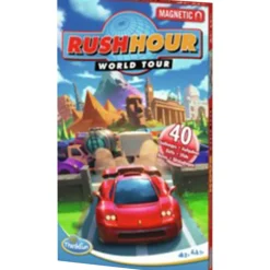 Thinkfun Rush Hour Travel World Tour New