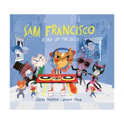 Mastermind Toys Sam Francisco, King of the Disco Book Best