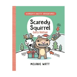 Mastermind Toys Scaredy Squirrel Gets Festive Book Outlet