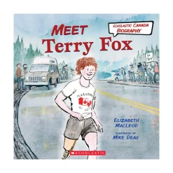 Mastermind Toys Scholastic Canada Biography Meet Terry Fox Hot