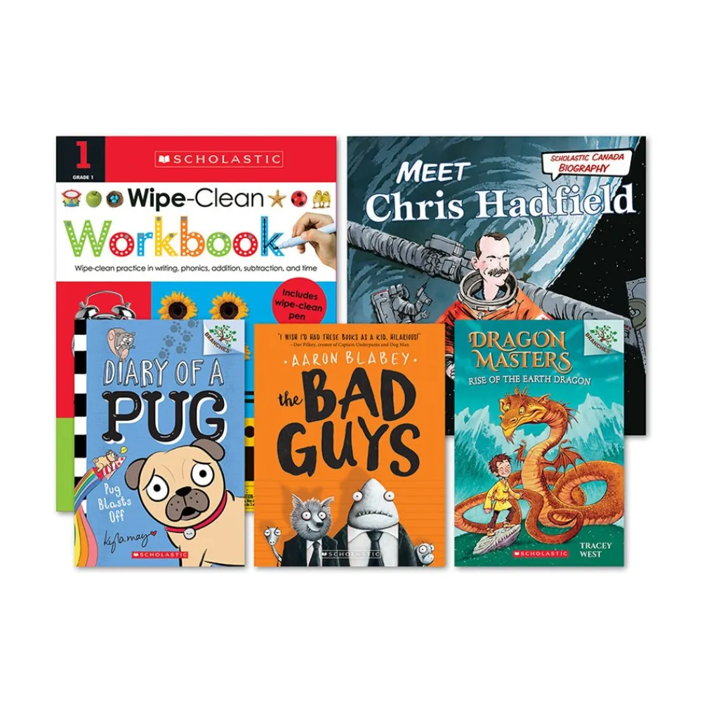 Scholastic Canada Ltd. Scholastic Learn at Home Packs: Grades 1-2 Sale