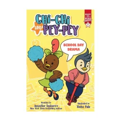 Mastermind Toys School Day Drama Ready-to-Read Graphics Level 1 Book Outlet