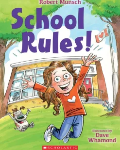 Scholastic Canada Ltd. School Rules! Online