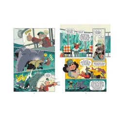 Raincoast Book Distr. Ltd. Science Comics: Electricity Energy in Action New