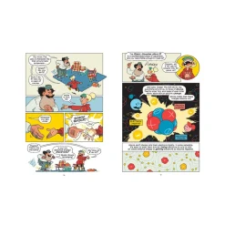 Raincoast Book Distr. Ltd. Science Comics: Electricity Energy in Action New