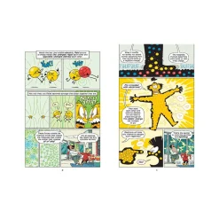 Raincoast Book Distr. Ltd. Science Comics: Electricity Energy in Action New