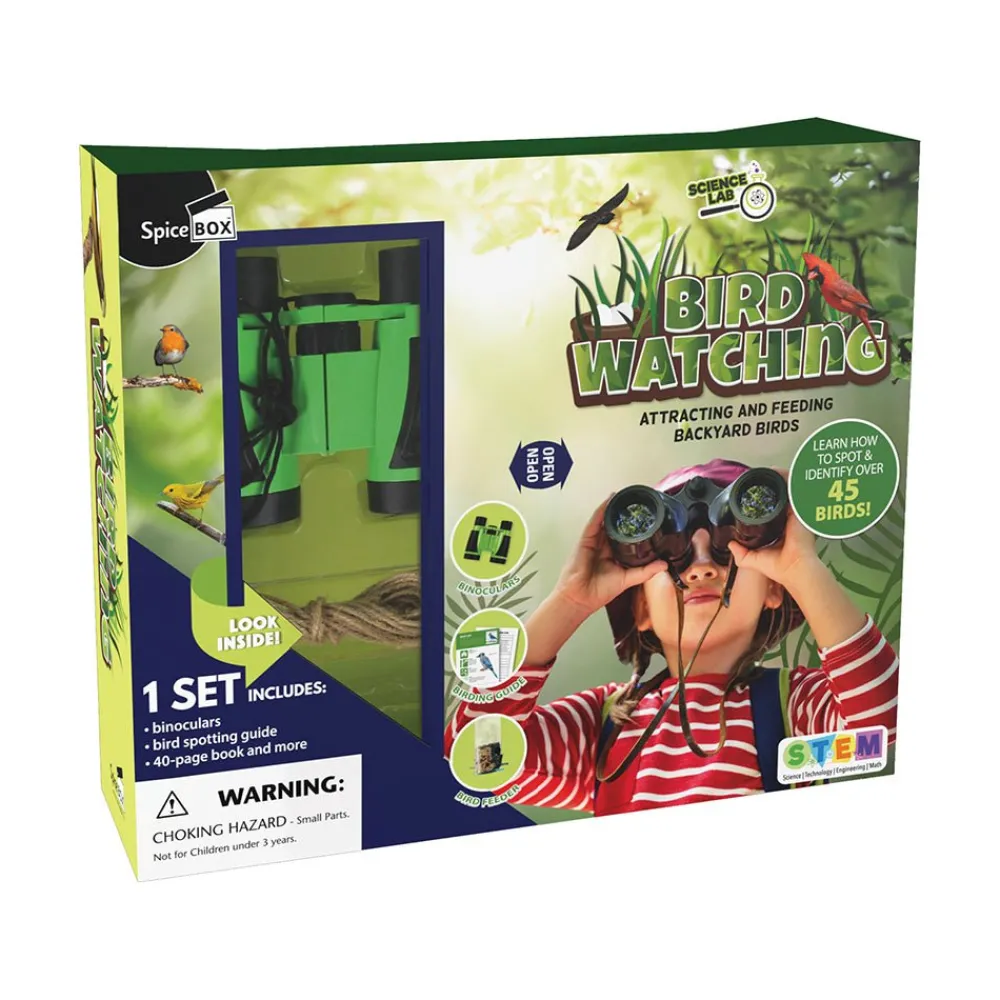 Sci Lab Science Lab Bird Watching New