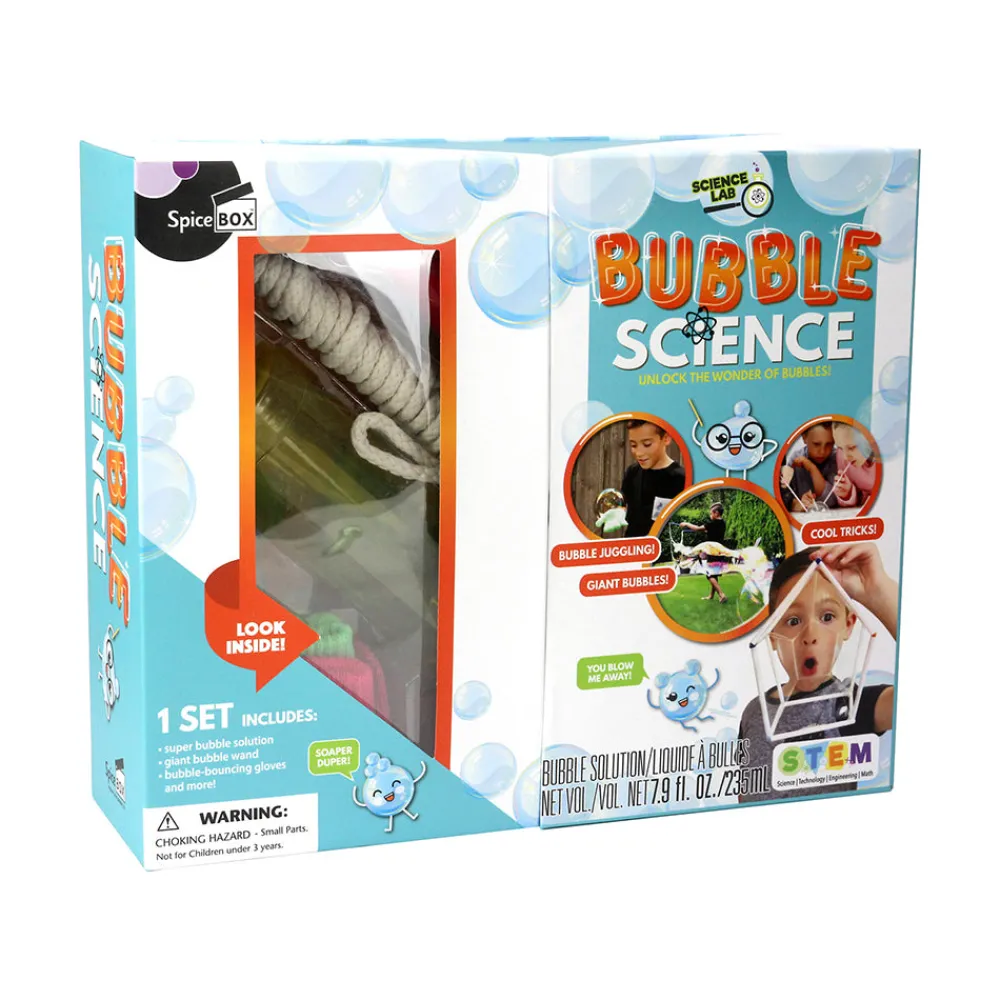Spice Box Product Development Ltd. Science Lab Bubble Science Best