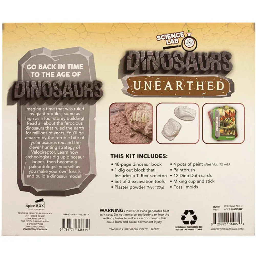 Sci Lab Science Lab Dinosaurs Unearthed Hot