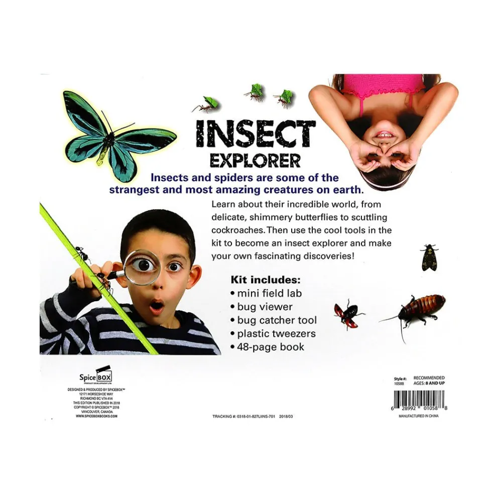 Spice Box Product Development Ltd. Science Lab Insect Explorer Online