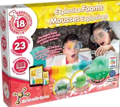Imports Dragon Inc. Science4You Explosive Foams Outlet