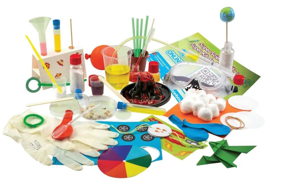 Imports Dragon Inc. Science4You Super Science Kit 6-in-1 New