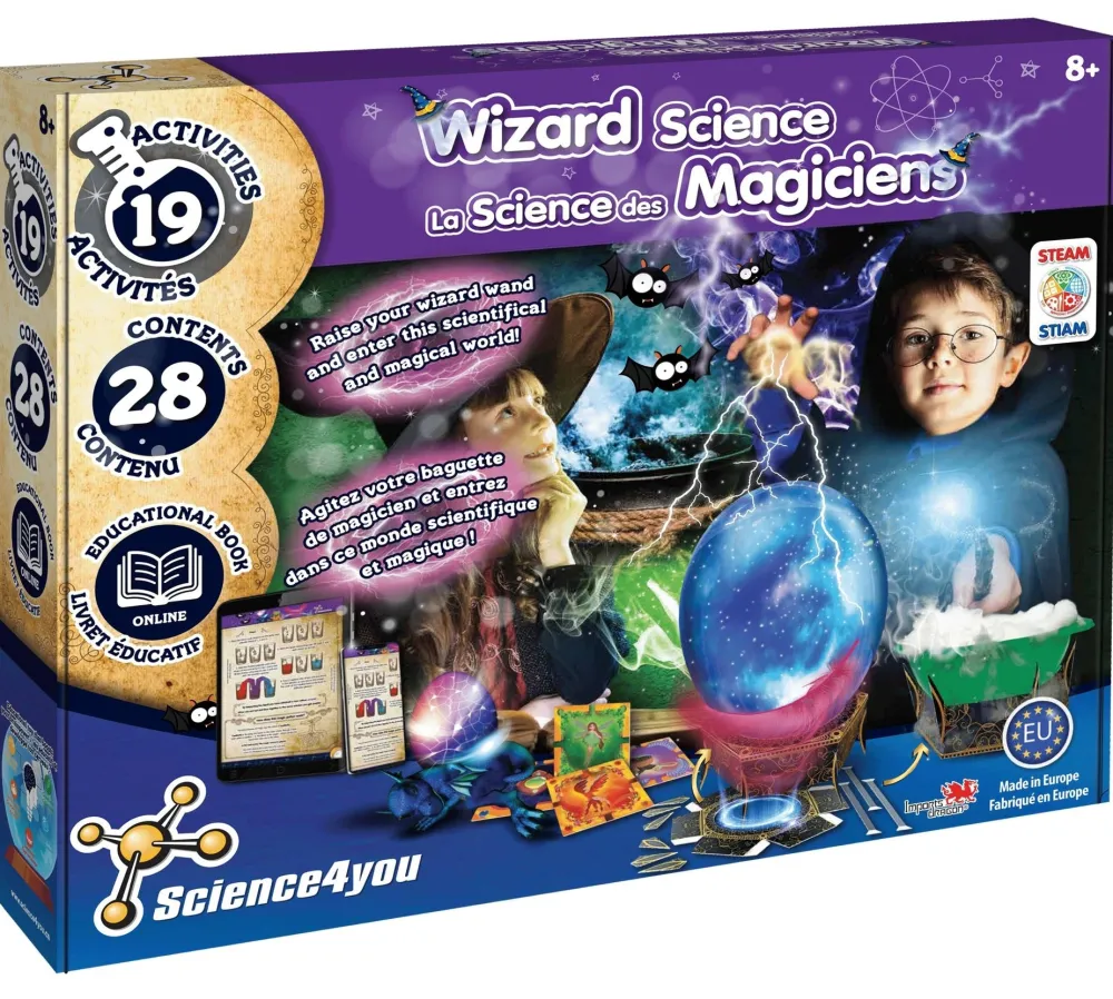 Imports Dragon Inc. Science4You Wizard Science Fashion