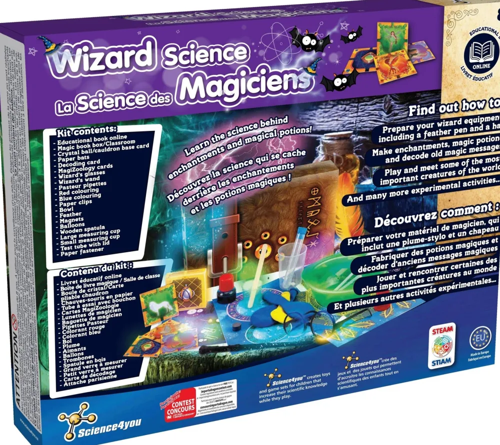 Imports Dragon Inc. Science4You Wizard Science Fashion