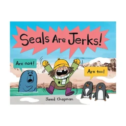 Mastermind Toys Seals Are Jerks! Book Online