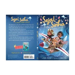 Mastermind Toys Sejal Sinha Battles Superstorms Book Fashion