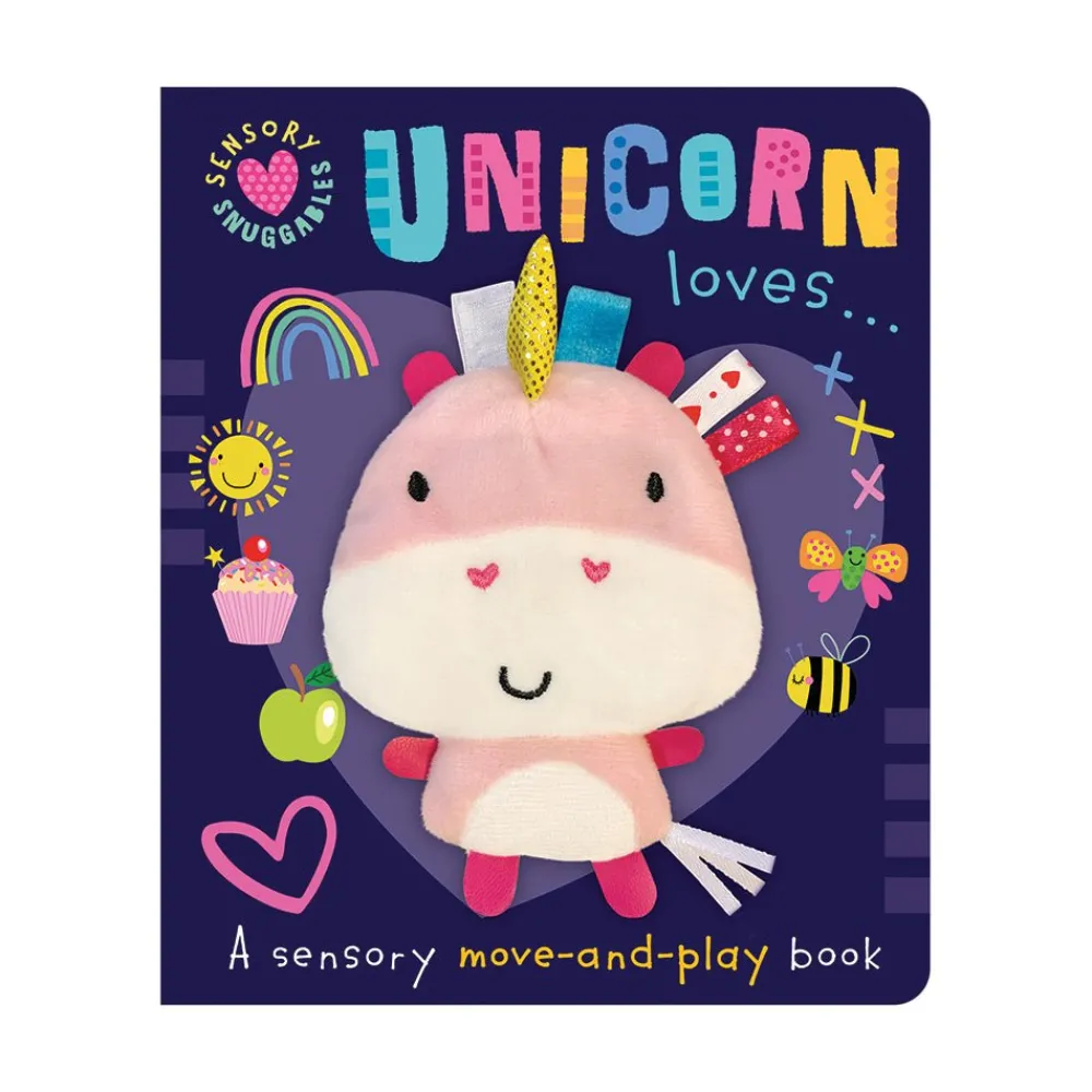 Make Believe Ideas Sensory Snuggables Unicorn Loves . . . Fashion