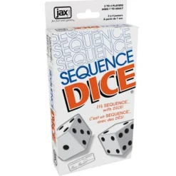 Imports Dragon Inc. Sequence Dice Peggable Fashion