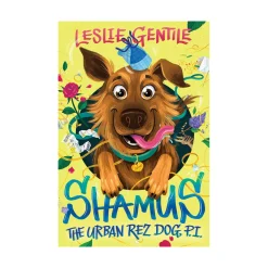 Mastermind Toys Shamus the Urban Rez Dog, P.I. Book Clearance